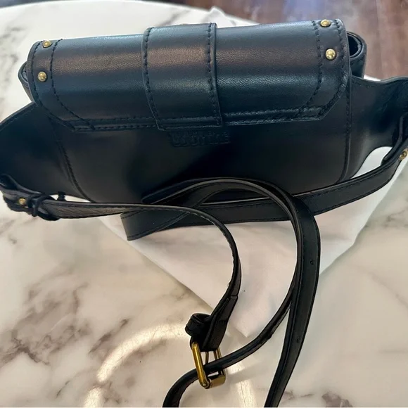 Versace Jeans Couture Western Black Belt Bag - Picture 3 of 4